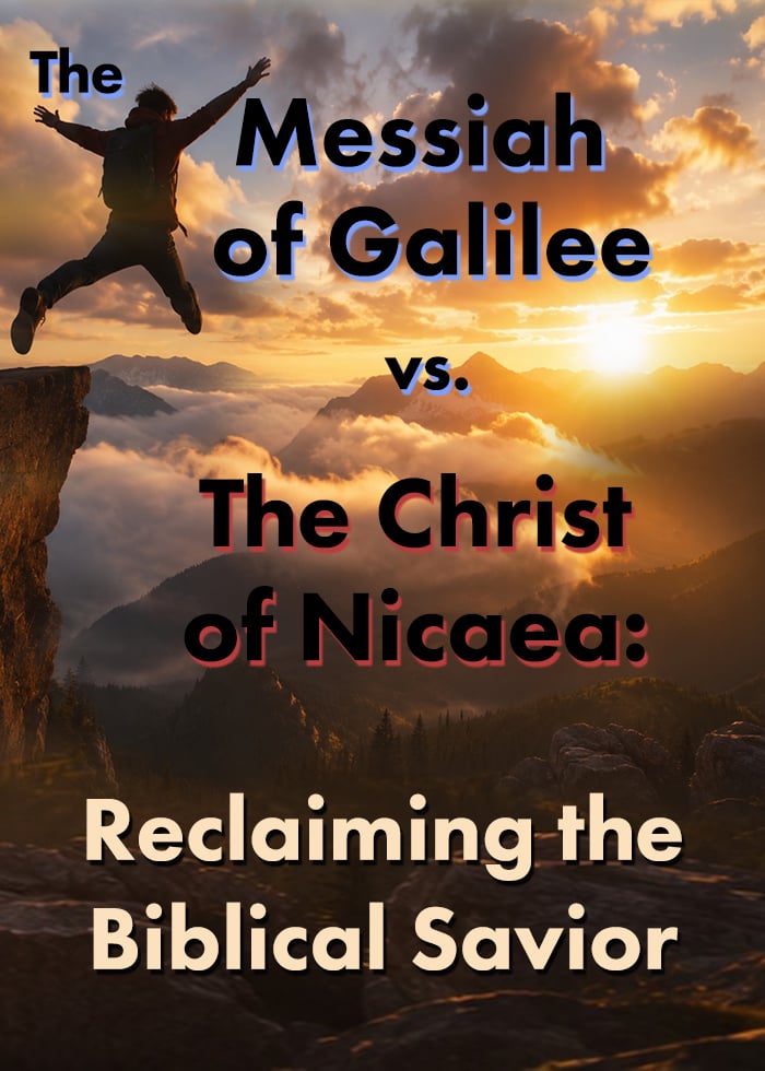 The Messiah of Galilee vs. The Christ of Nicaea: Reclaiming the Biblical Savior