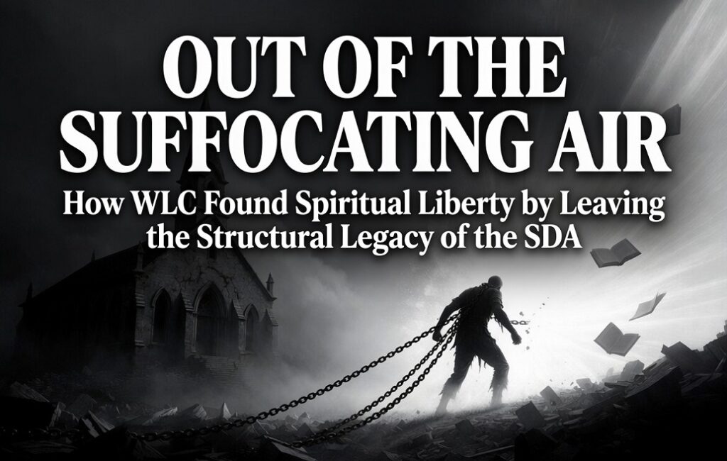 Out of the Suffocating Air: How WLC Found Spiritual Liberty by Leaving the Structural Legacy of the SDA