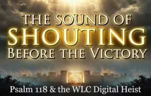 The Sound of Shouting Before the Victory: Psalm 118 and the WLC Digital Heist
