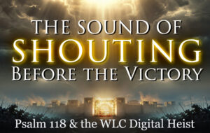 The Sound of Shouting Before the Victory: Psalm 118 and the WLC Digital Heist