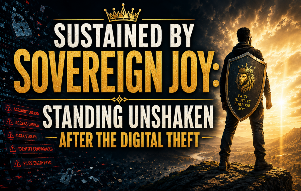 Sustained by Sovereign Joy: Standing Unshaken After the Digital Theft