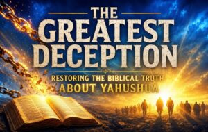 The Greatest Deception: Restoring the Biblical Truth About Yahushua