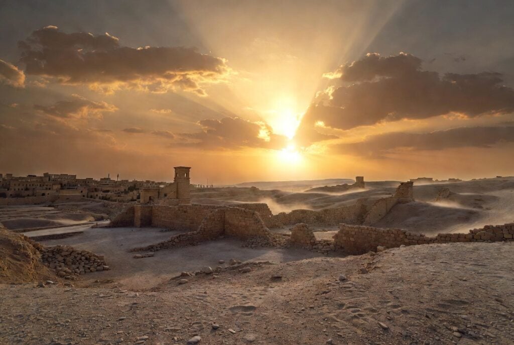 Ruins of Ancient City