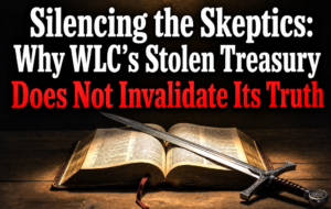Silencing the Skeptics: Why WLC’s Stolen Treasury Does Not Invalidate Its Truth