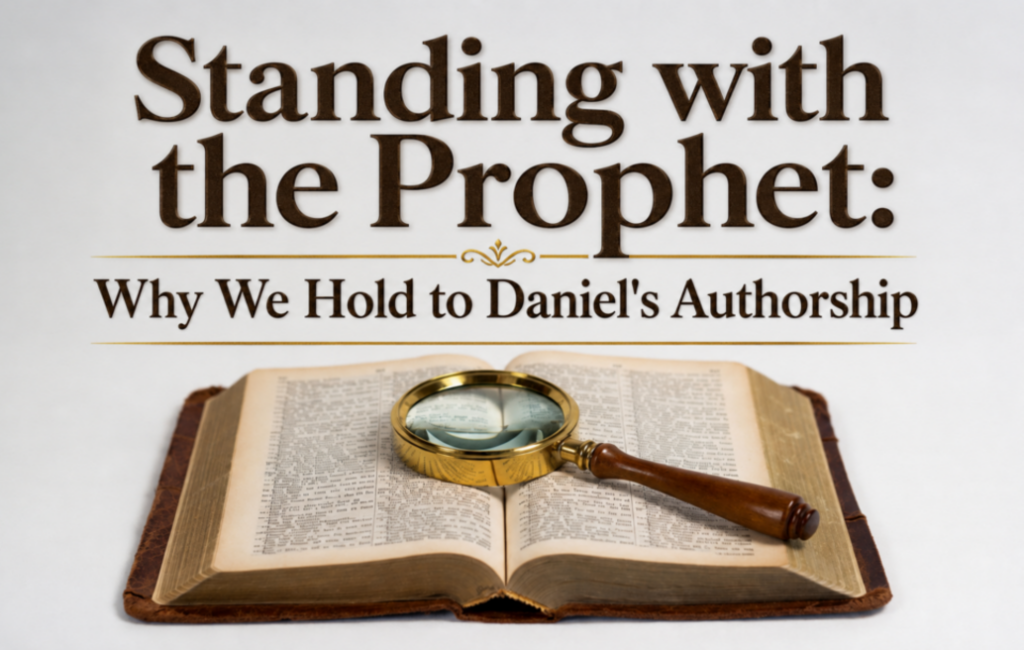 Standing with the Prophet: Why We Hold to Daniel's Authorship