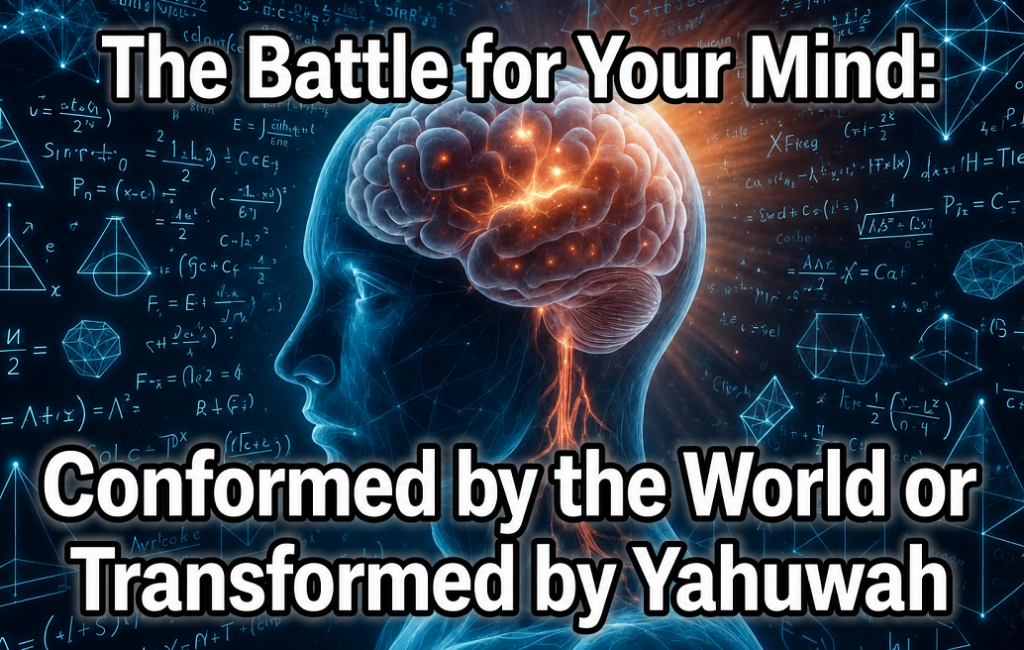 The Battle for Your Mind: Conformed by the World or Transformed by Yahuwah