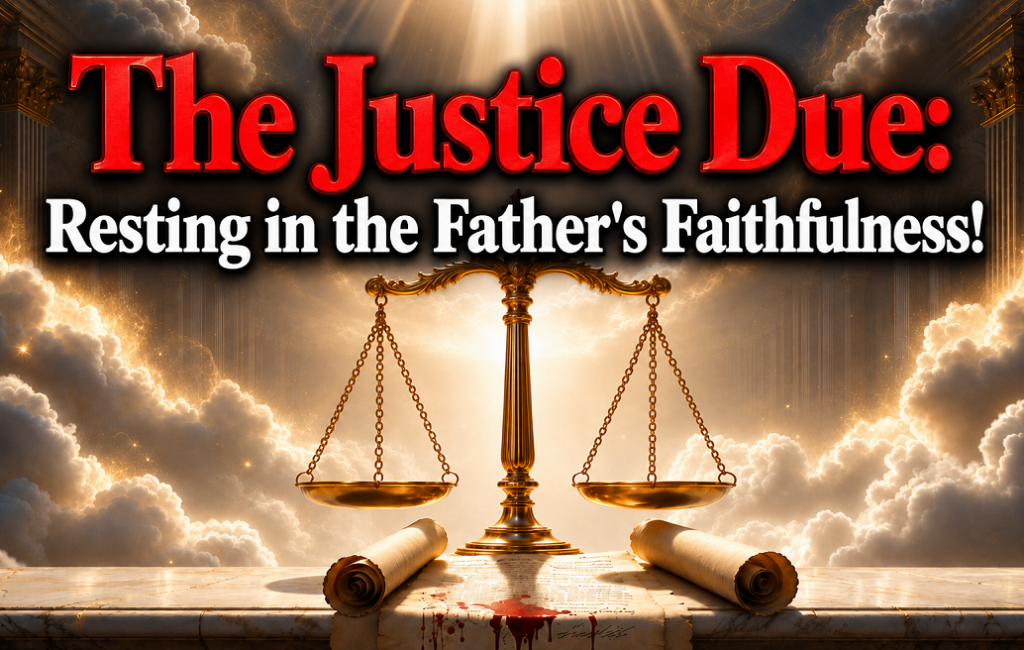 The Justice Due: Resting in the Father’s Faithfulness!