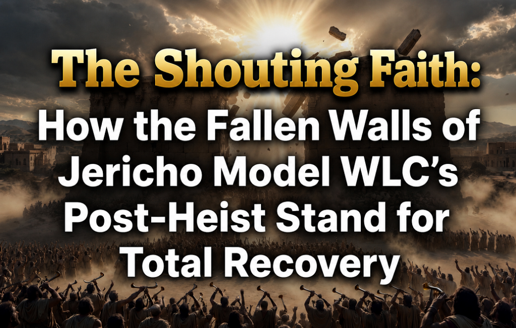 The Shouting Faith: How the Fallen Walls of Jericho Model WLC’s Post-Heist Stand for Total Recovery