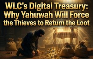 WLC’s Digital Treasury: Why Yahuwah Will Force the Thieves to Return the Loot