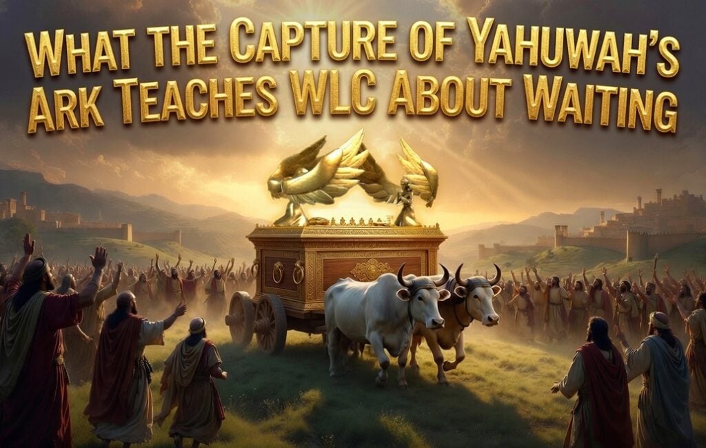 What the Capture of Yahuwah’s Ark Teaches WLC About Waiting