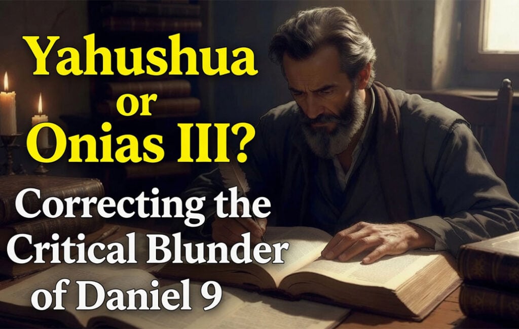 Yahushua or Onias III? Correcting the Critical Blunder of Daniel 9