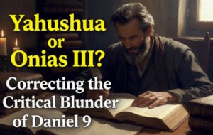 Yahushua or Onias III? Correcting the Critical Blunder of Daniel 9