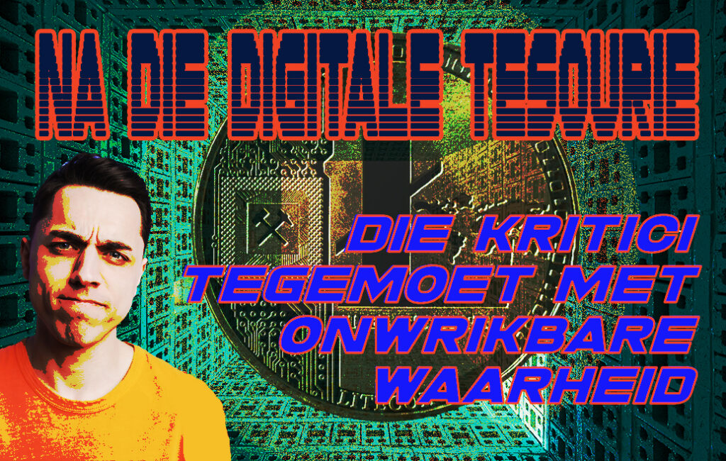 Na die Digitale Tesourie: Die Kritici Tegemoet met Onwrikbare Waarheid