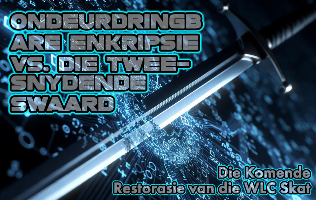 Ondeurdringbare Enkripsie vs. Die Twee-Snydende Swaard: Die Komende Restorasie van die WLC Skat