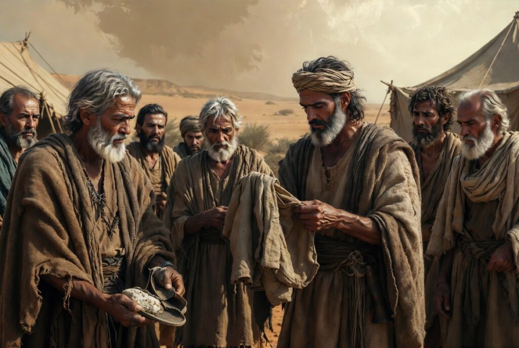 Joshua and the Gibeonites