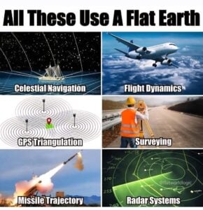 Weirdly enough, none of these need to factor any amount of curvature into their calculations