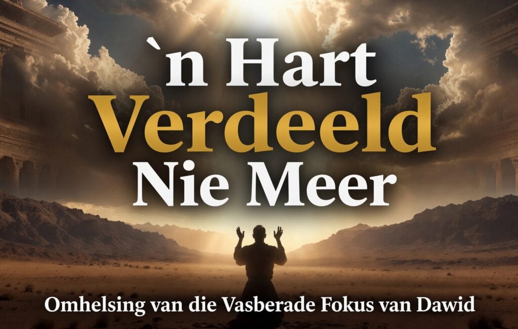 `n Hart Verdeeld Nie Meer: Omhelsing van die Vasberade Fokus van Dawid