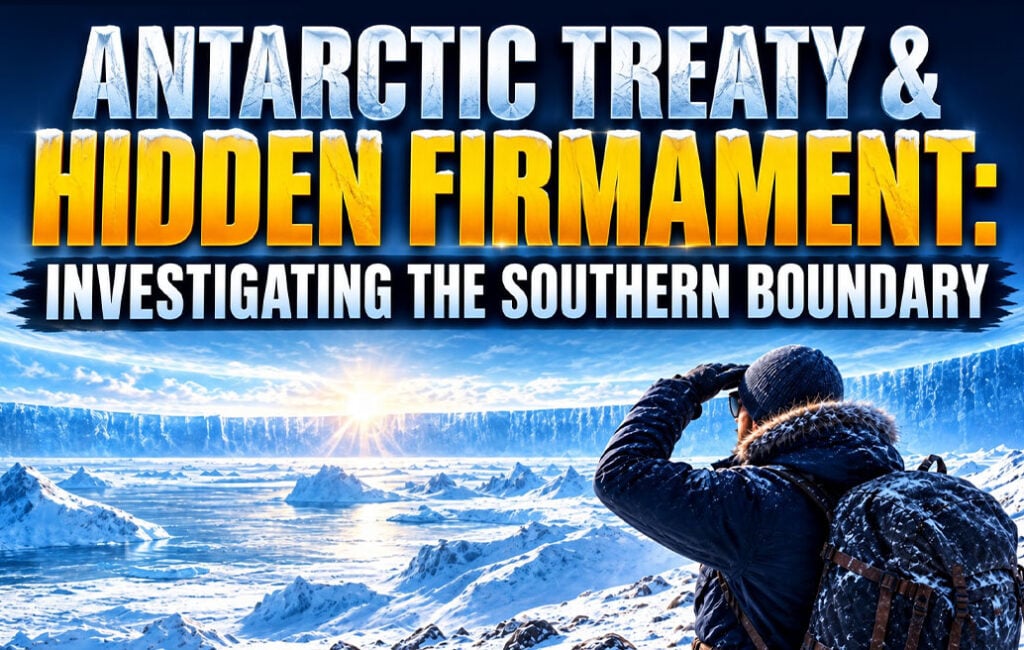 Antarctic Treaty & Hidden Firmament: Investigating the Southern Boundary