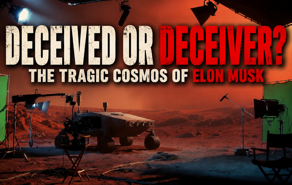 Deceived or Deceiver? The Tragic Cosmos of Elon Musk