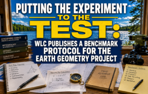 Putting the Experiment to the Test: WLC Publishes a Benchmark Protocol for the Earth Geometry Project