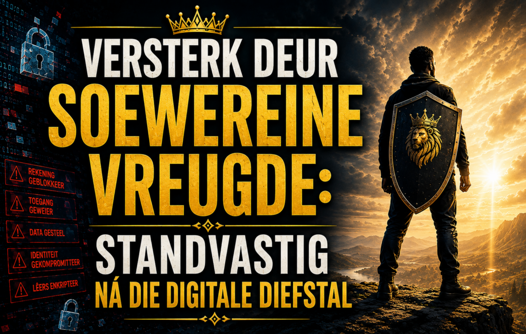 Versterk Deur Soewereine Vreugde: Standvastig Ná Die Digitale Diefstal