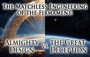 The Matchless Engineering of the Firmament: Almighty Design vs. the Great Deception