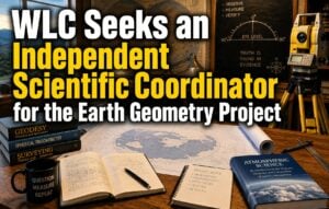 WLC Seeks an Independent Scientific Coordinator for the Earth Geometry Project