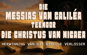 Die Messias van Galiléa teenoor Die Christus van Nicaea: Herwinning van die Bybelse Verlosser