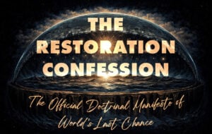 The Restoration Confession: The Official Doctrinal Manifesto of World’s Last Chance (WLC)