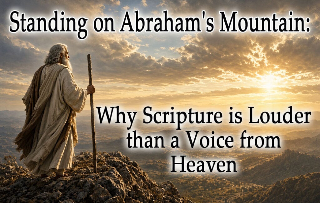Standing on Abraham's Mountain: Why Scripture is Louder than a Voice from Heaven