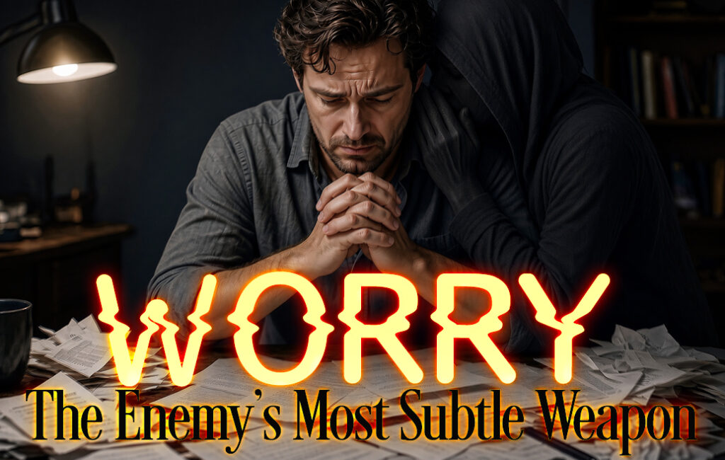 Worry: The Enemy’s Most Subtle Weapon!