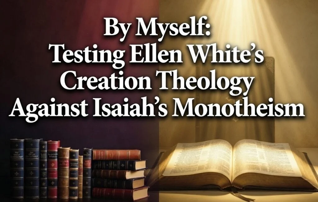 By Myself: Testing Ellen White’s Creation Theology Against Isaiah’s Monotheism (Article)