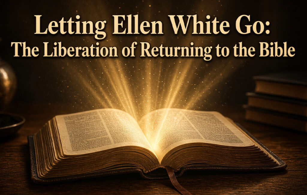 Letting Ellen White Go: The Liberation of Returning to the Bible