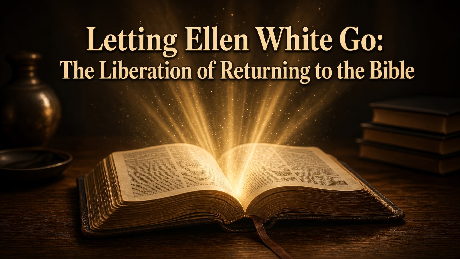 Letting Ellen White Go: The Liberation of Returning to the Bible (Song)