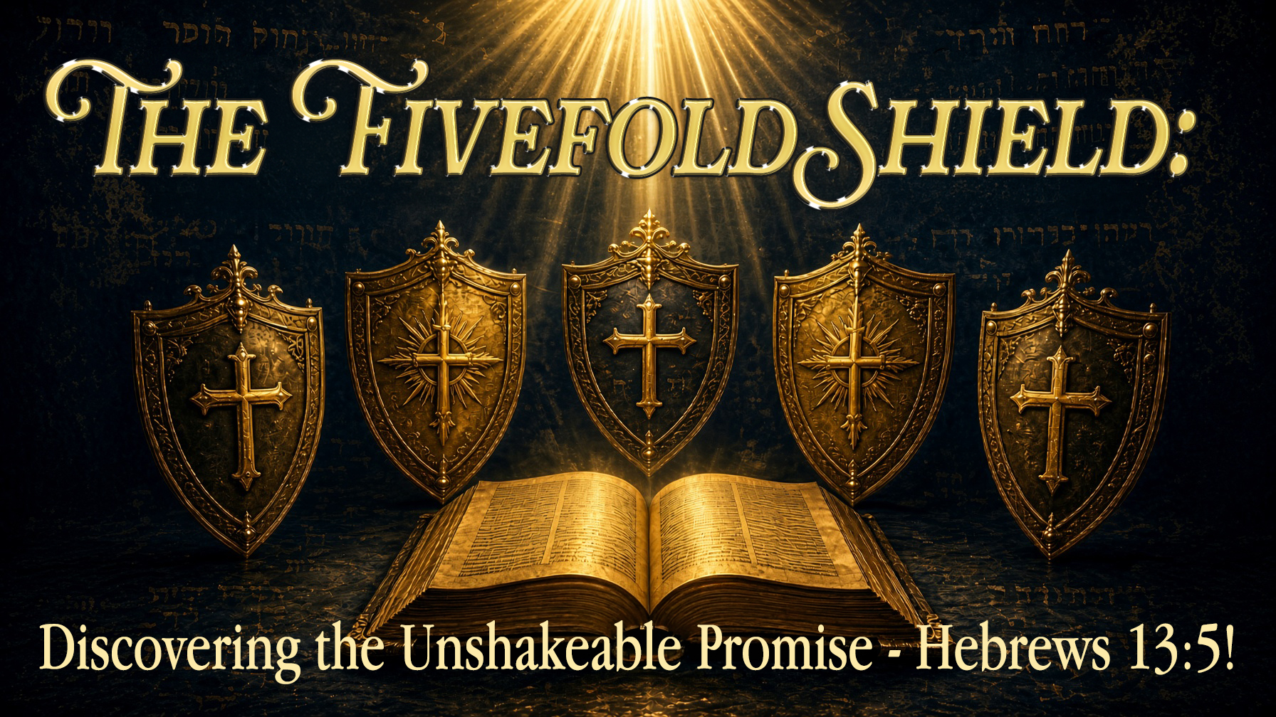 The Fivefold Shield: Discovering the Unshakeable Promise of Hebrews 13:5! (Song)