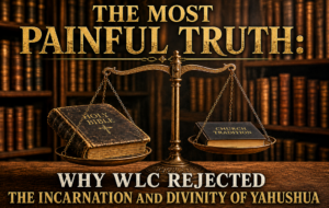 The Most Painful Truth: Why WLC Rejected the Incarnation and Divinity of Yahushua