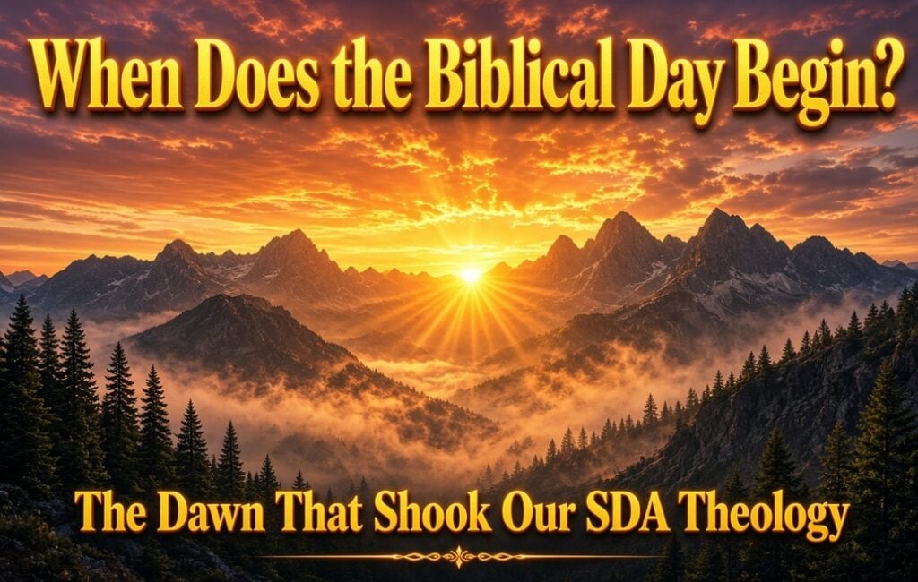 When Does the Biblical Day Begin? The Dawn That Shook Our SDA Theology