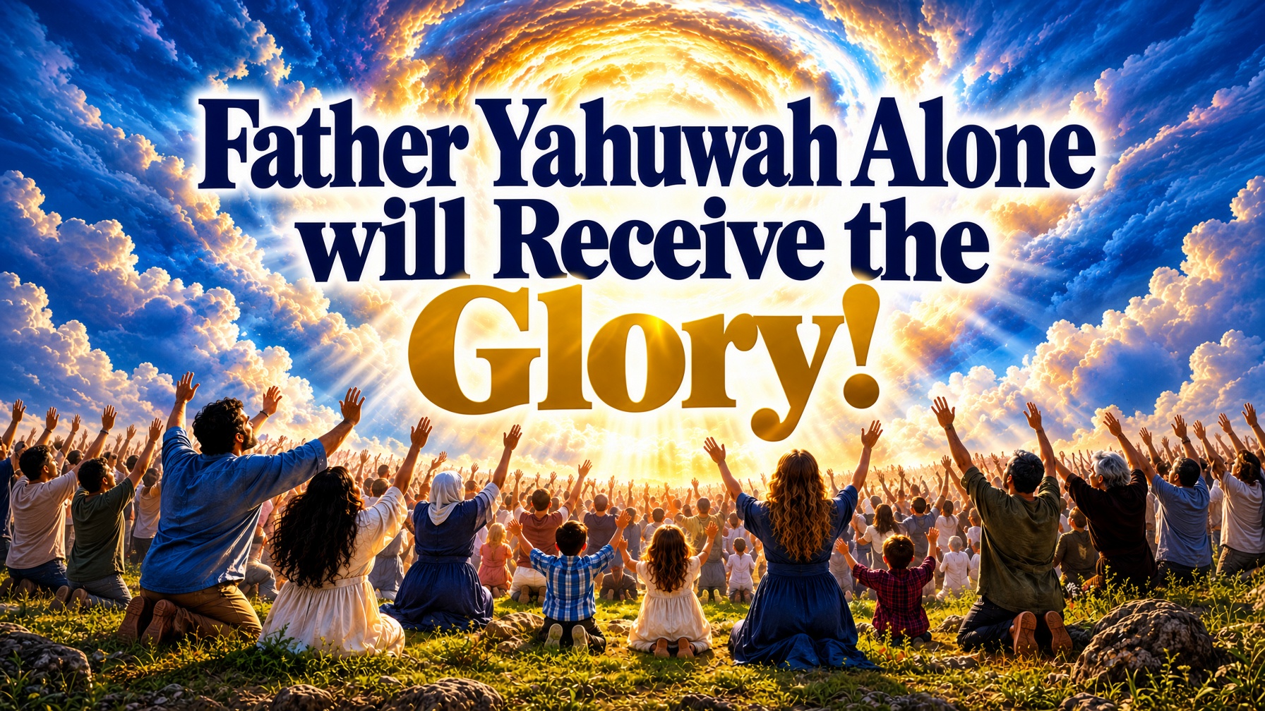 Father Yahuwah Alone will Receive the Glory! (Song)
