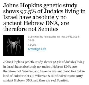 This is the Synagogue of Satan’s kryptonite.