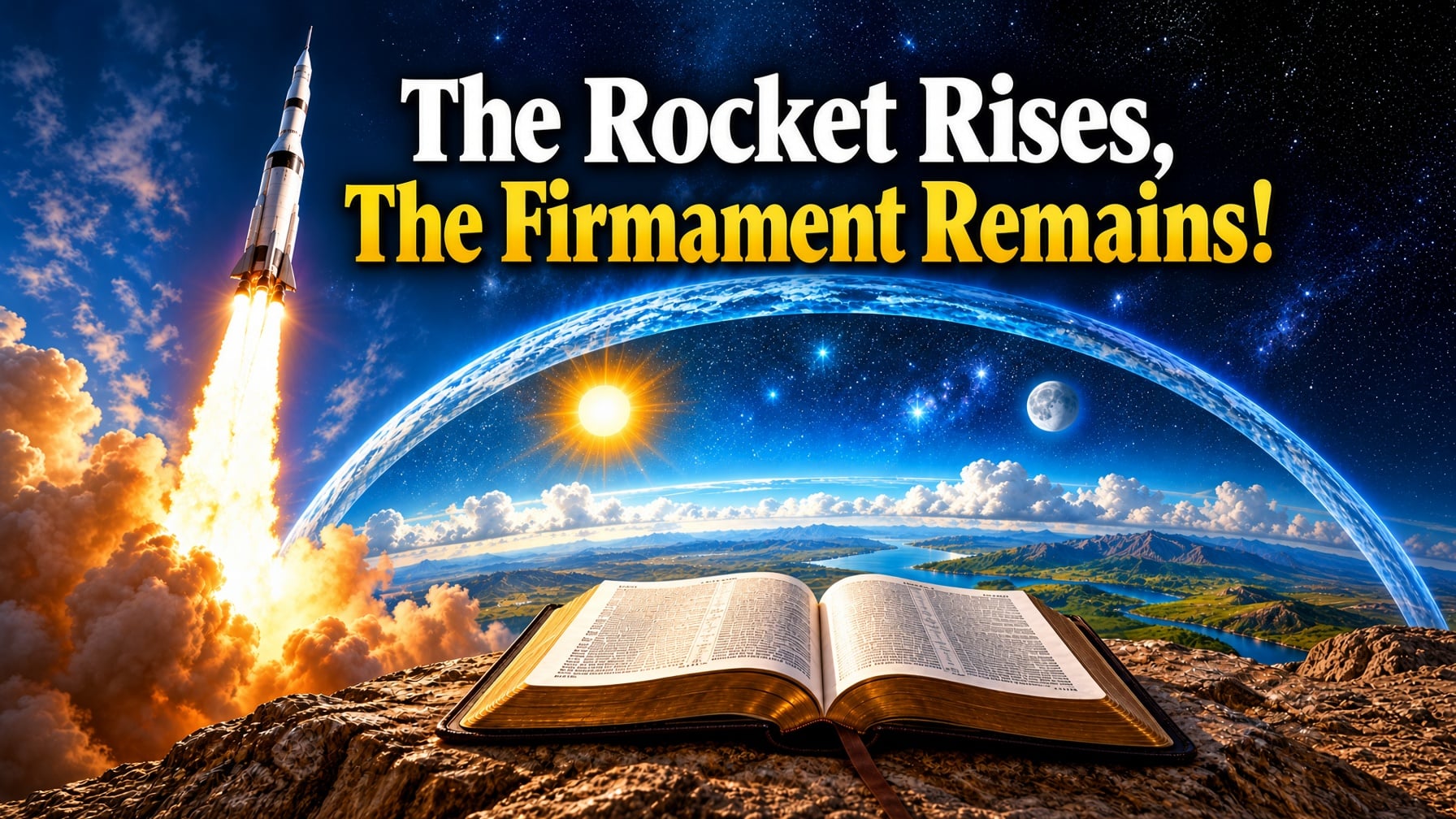 The Rocket Rises, but the Firmament Remains! (Song)