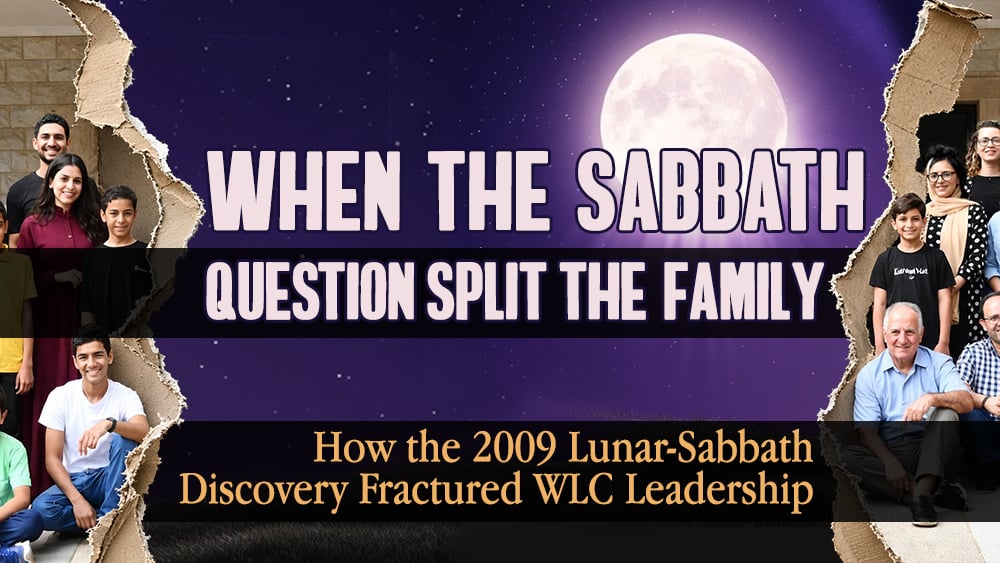 When the Sabbath Question Split the Family: How the 2009 Lunar-Sabbath Discovery Fractured WLC Leadership (Song)