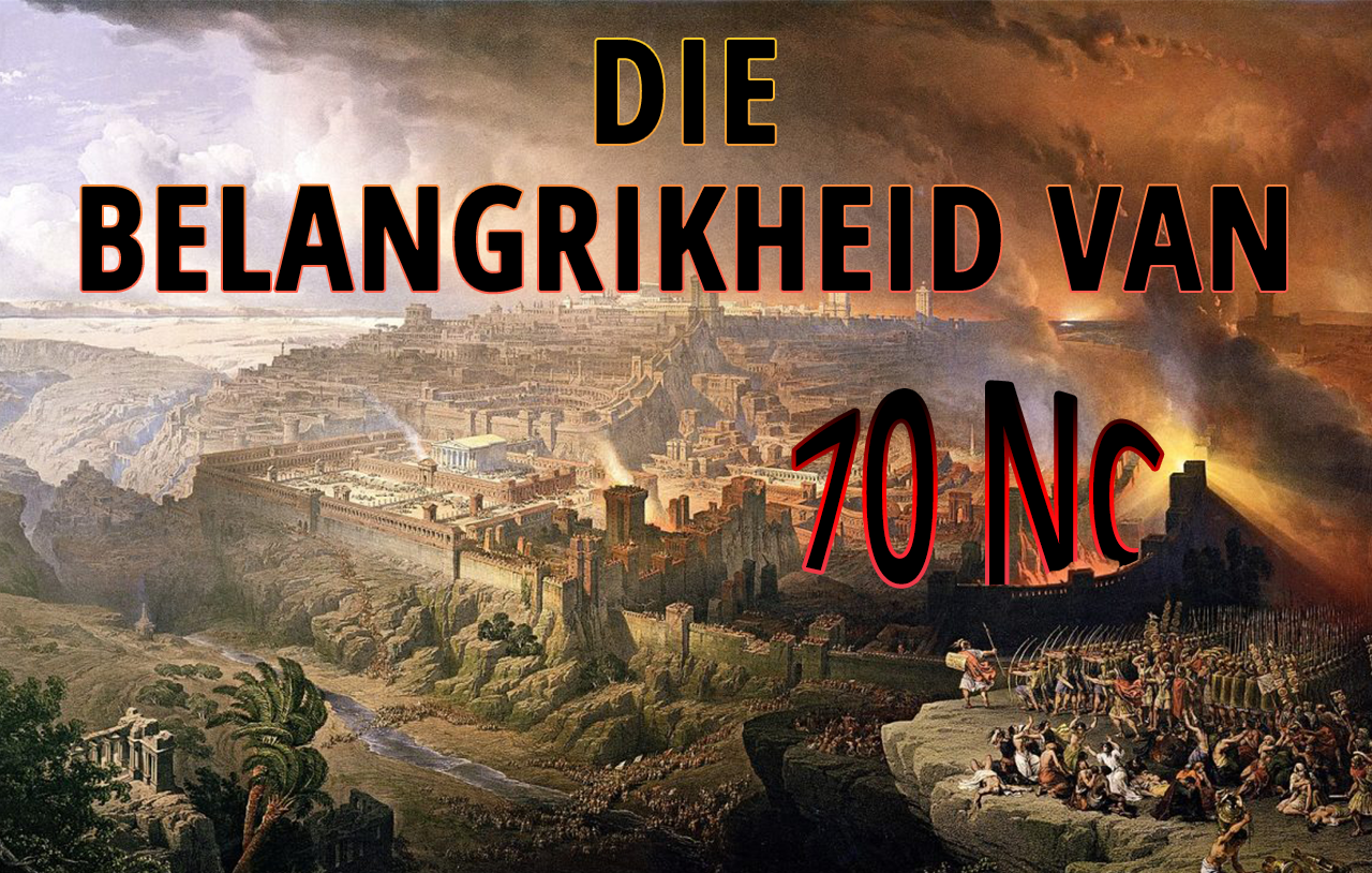 Die Belangrikheid van 70 n.C.