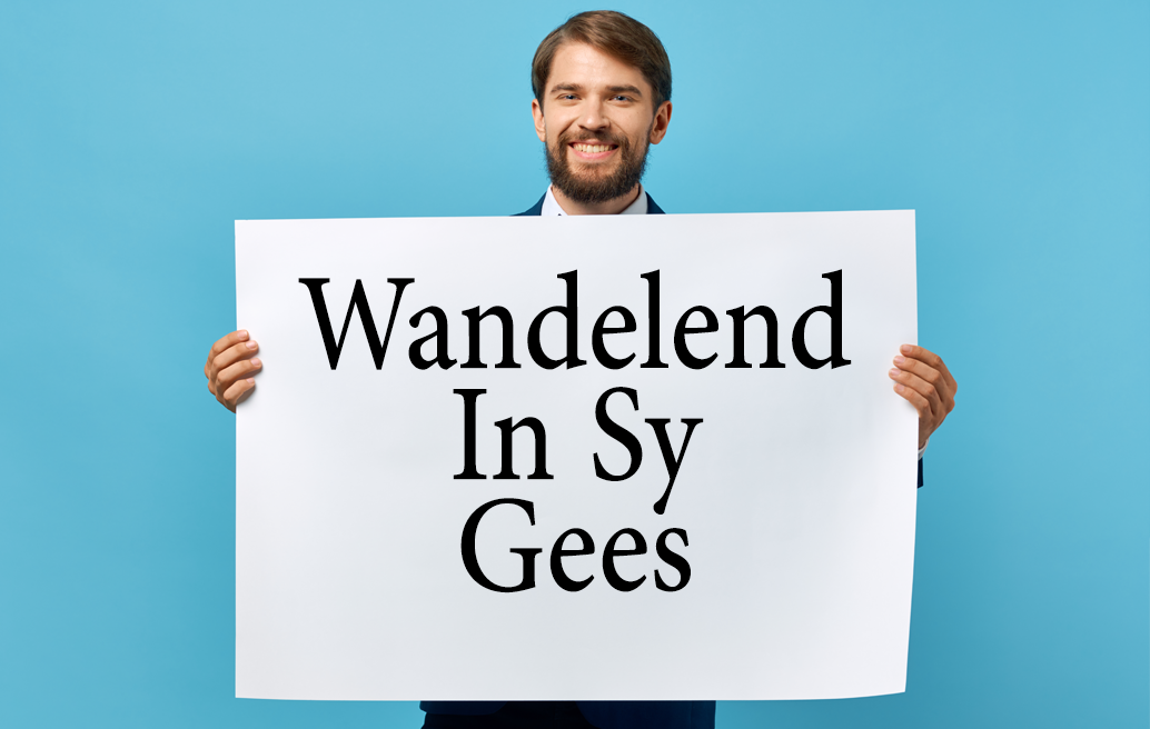wandelend-in-sy-gees