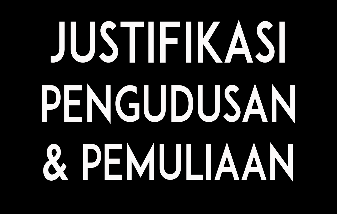 Justifikasi, Pengudusan, dan Pemuliaan