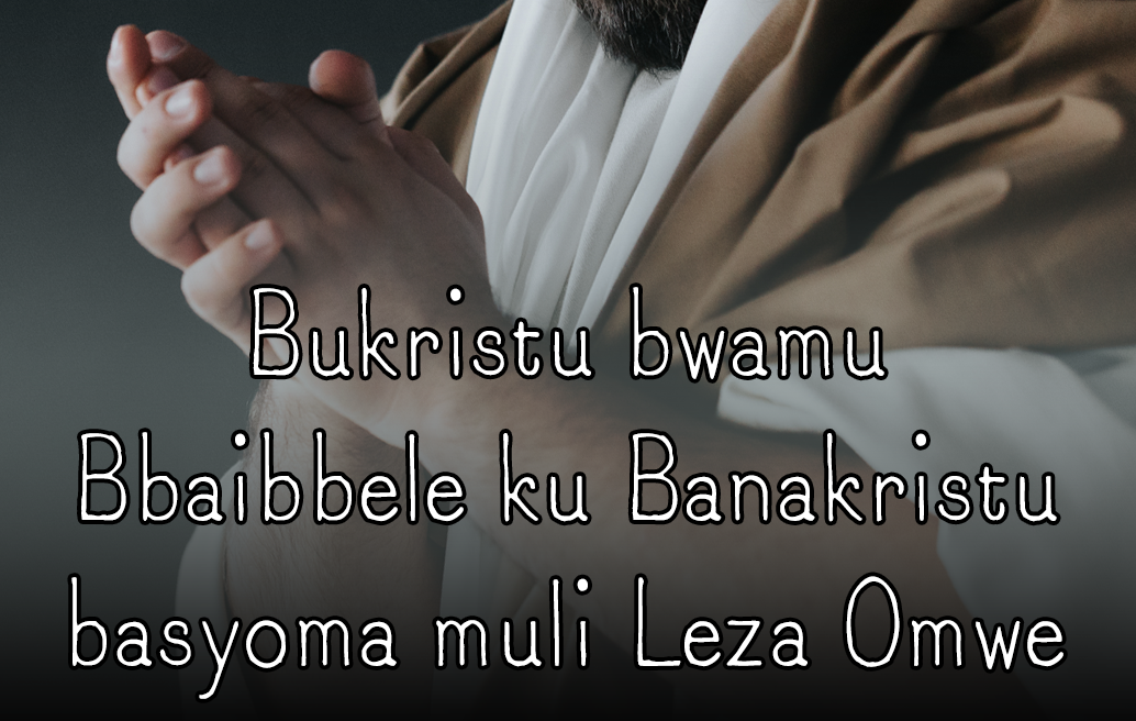 Bukristu bwamu Bbaibbele ku Banakristu basyoma muli Leza Omwe