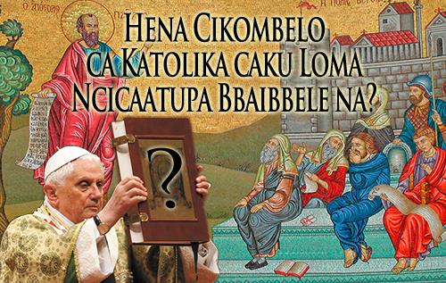 Hena Cikombelo ca Katolika caku Loma Ncicaatupa Bbaibbele na?