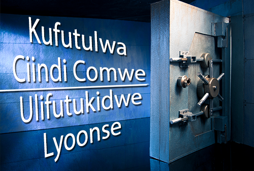Kufutulwa Ciindi Comwe, Ulifutukidwe Lyoonse