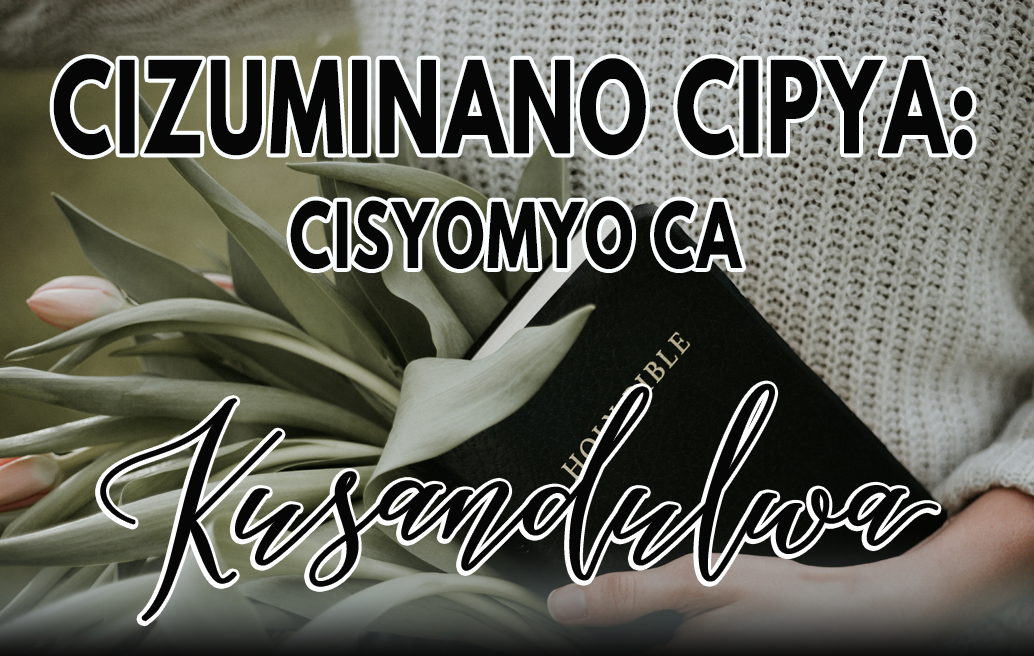 Cizuminano Cipya: Cisyomyo ca Kusandulwa