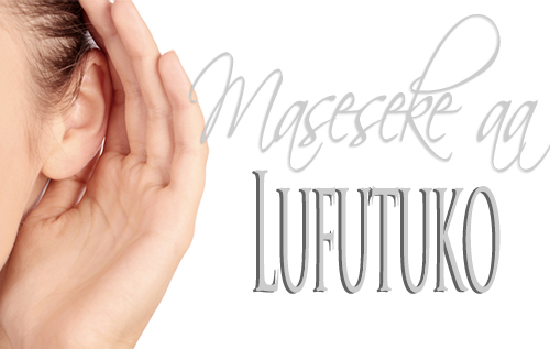 Maseseke aa Lufutuko