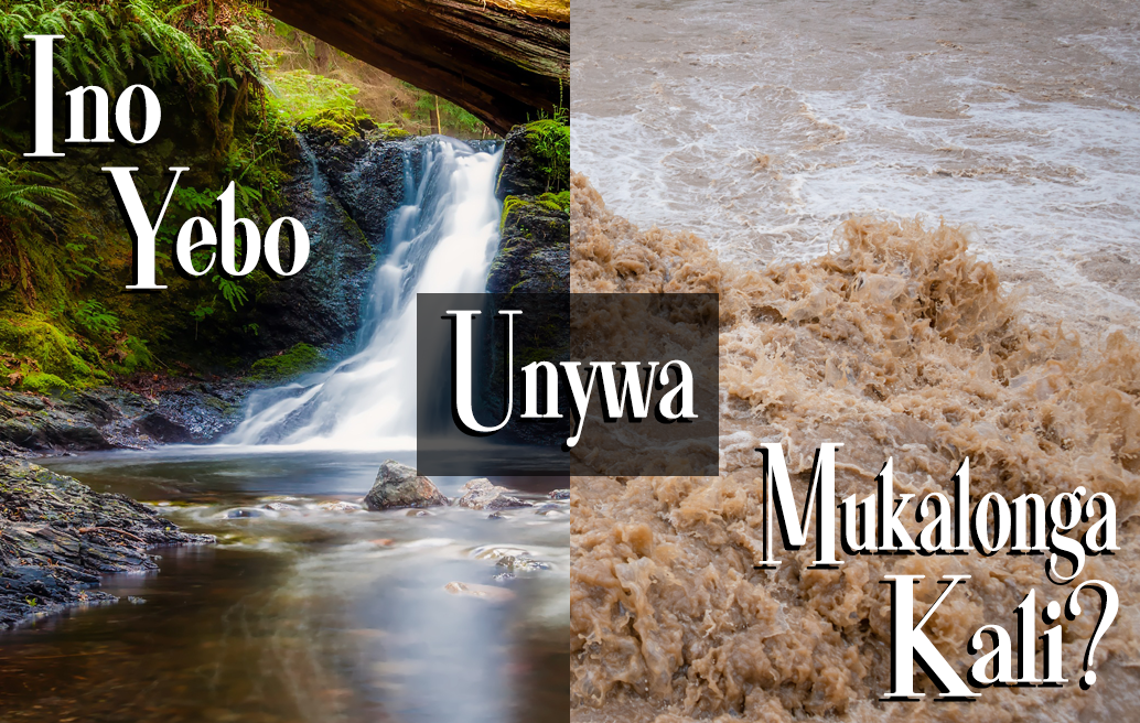 Ino Yebo Unywa Mukalonga Kali?